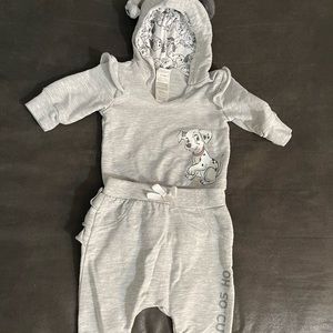 Disney baby girl outfit